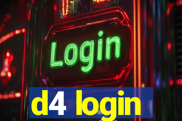 d4 login